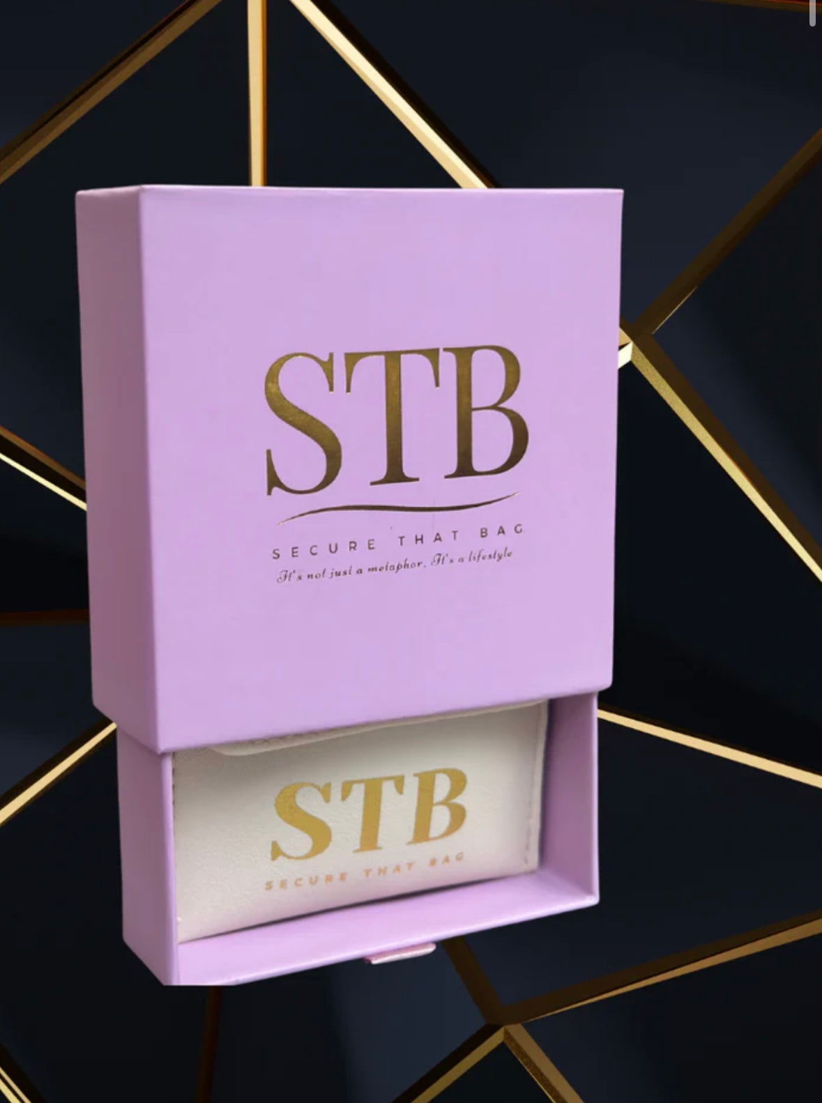 BLACK STB 'BAG HOOK'